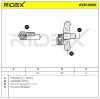 RIDEX Kurbelwellensensor 833C0050 Induktivsensor ohne Kabel für RENAULT Clio 1I Bild RIDEX Kurbelwellensensor 833C0050 Induktivsensor ohne Kabel für RENAULT Clio 1I