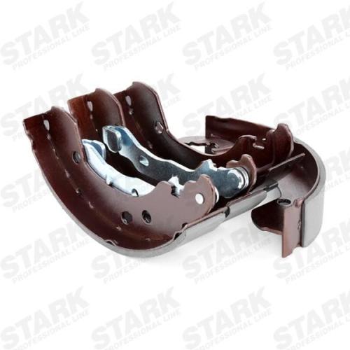 STARK Bremsbacken Satz für Trommelbremse Hinten mit Hebel für RENAULT Bild STARK Bremsbacken Satz für Trommelbremse Hinten mit Hebel für RENAULT
