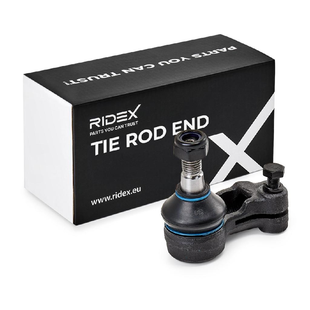 RIDEX Spurstangenkopf außen rechts Vorderachse Traggelenk M12X1.25 914T0169