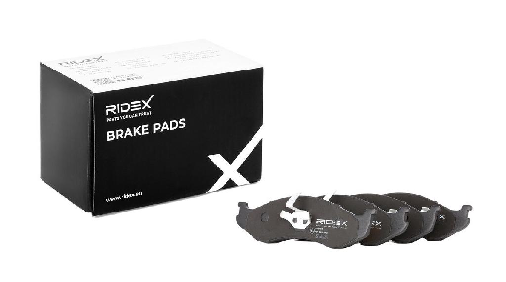 RIDEX Bremsbelagsatz Bremsbeläge Vorne für JEEP CHEROKEE (XJ) für KIA