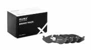 RIDEX 402B0317 Bremsbelagsatz Bremsbeläge Vorne für JEEP CHEROKEE (XJ)