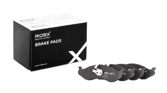 RIDEX Bremsbelagsatz Bremsbeläge Vorne für JEEP CHEROKEE (XJ) für KIA Bild RIDEX Bremsbelagsatz Bremsbeläge Vorne für JEEP CHEROKEE (XJ) für KIA