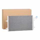 RIDEX 448C0003 Klimakondensator Klimaanlage Auto ohne Trockner für VOLVO V50