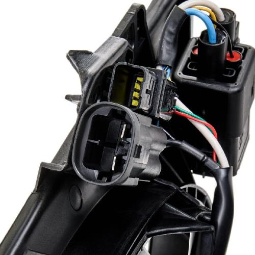 RIDEX 508R0094 Kühlerlüfter Lüfter Motorkühlung mit Kühlerlüfterrahmen (Zarge) Bild RIDEX 508R0094 Kühlerlüfter Lüfter Motorkühlung mit Kühlerlüfterrahmen (Zarge)