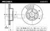 RIDEX 82B0317 2x Bremsscheiben Vorne Ø273,6mm Belüftet für MAZDA 6 Kombi Bild RIDEX 82B0317 2x Bremsscheiben Vorne Ø273,6mm Belüftet für MAZDA 6 Kombi