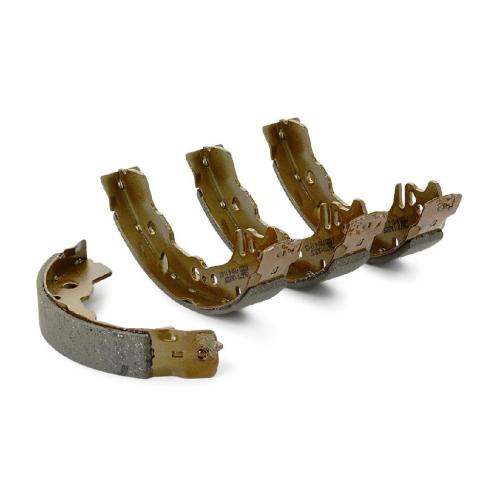 RIDEX Bremsbacken Satz für Trommelbremse Hinten ohne Hebel ohne Handbremshebel Bild RIDEX Bremsbacken Satz für Trommelbremse Hinten ohne Hebel ohne Handbremshebel