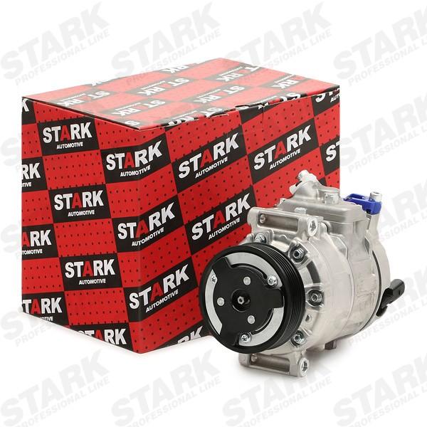 STARK A/C Kompressor für Klimaanlage Klimakompressor mit ID: 7SEU17C mit 100mm