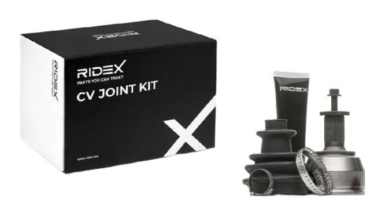 RIDEX 5J0641 Gelenksatz Antriebswelle Achswelle Vorne radseitig für FORD 8603365 Bild RIDEX 5J0641 Gelenksatz Antriebswelle Achswelle Vorne radseitig für FORD 8603365
