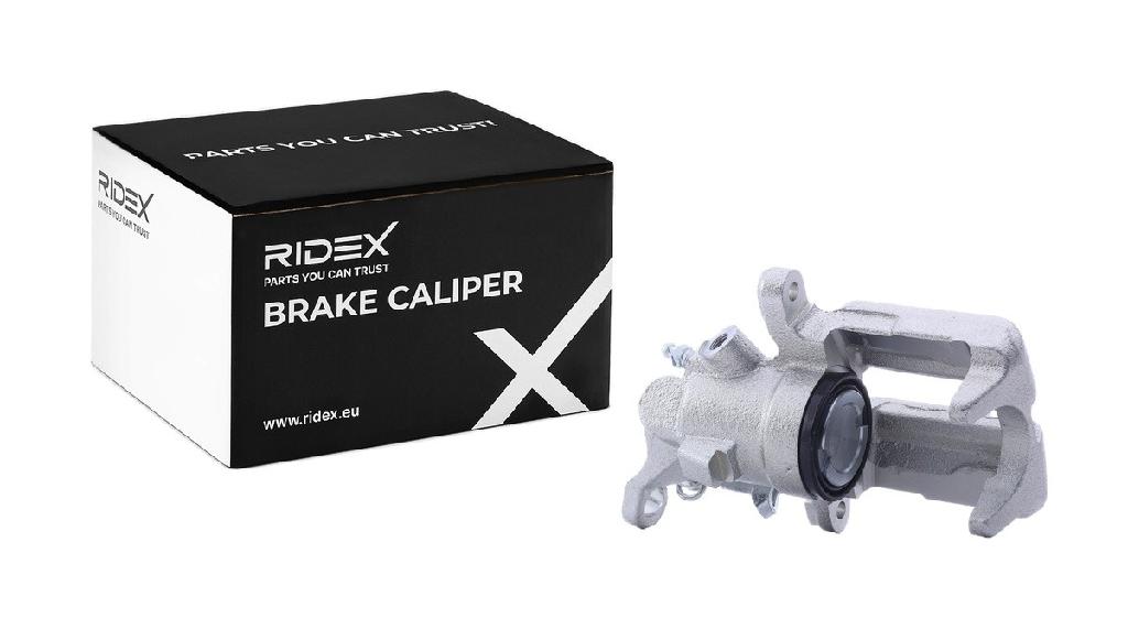RIDEX 78B0672 Bremssattel Bremszange Hinten links für AUDI A6 Avant (4A5, C4)
