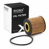 RIDEX Ölfilter Motorölfilter Filtereinsatz 7O0132 passend für MERCEDES-BENZ