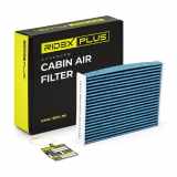 RIDEX PLUS 424I0593P Innenraumfilter Pollenfilter Aktivkohlefilter Höhe: 35
