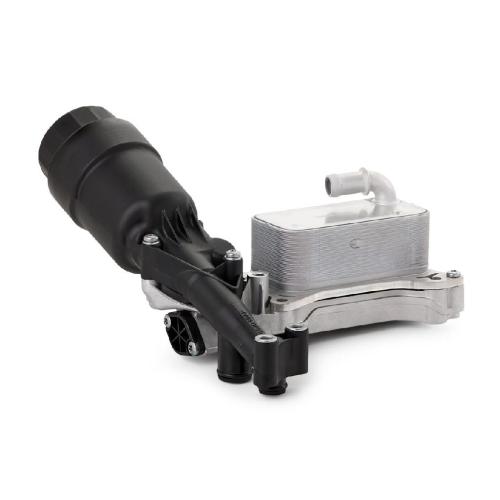 RIDEX 469O0072 Ölkühler Motoröl Kühler mit Ölfiltergehäuse 6511800610 68091825AA Bild RIDEX 469O0072 Ölkühler Motoröl Kühler mit Ölfiltergehäuse 6511800610 68091825AA