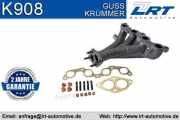 VEGAZ Abgaskrümmer für VW Golf 1II (1H1)