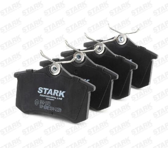 STARK Bremsenset Hinten Ø260mm - Bremsscheiben und Beläge für RENAULT Bild STARK Bremsenset Hinten Ø260mm - Bremsscheiben und Beläge für RENAULT