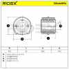 RIDEX 1334A0074 Stabilisatorlager Gummilager Lagerung Vorne für VW SHARAN Bild RIDEX 1334A0074 Stabilisatorlager Gummilager Lagerung Vorne für VW SHARAN