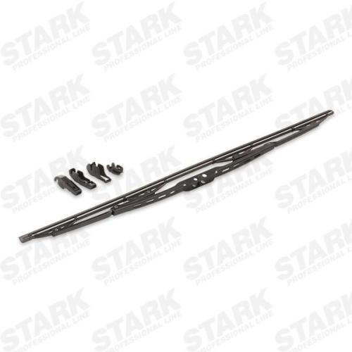 STARK Scheibenwischer Wischblatt Stück ohne Spoiler Vorne Länge: 600mm Standard Bild STARK Scheibenwischer Wischblatt Stück ohne Spoiler Vorne Länge: 600mm Standard