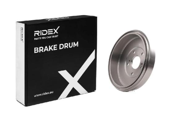 RIDEX 123B0110 2x Bremstrommeln Set Hinten InnenØ254mm AußenØ301mm Bild RIDEX 123B0110 2x Bremstrommeln Set Hinten InnenØ254mm AußenØ301mm