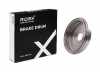 RIDEX 123B0110 2x Bremstrommeln Set Hinten Innen&Oslash;254mm Au&szlig;en&Oslash;301mm