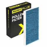 RIDEX PLUS 424I0499P Innenraumfilter Pollenfilter Aktivkohlefilter Höhe: 30
