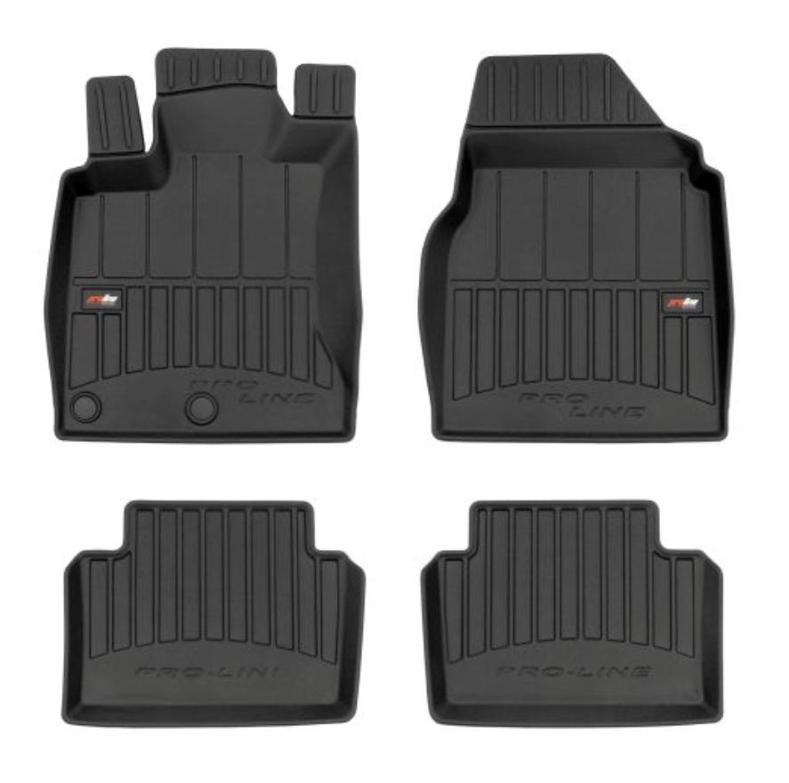 FROGUM 3D426733 Fußmatten Set Vorne und Hinten für NISSAN