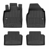 FROGUM 3D426733 Fußmatten Set Vorne und Hinten für NISSAN