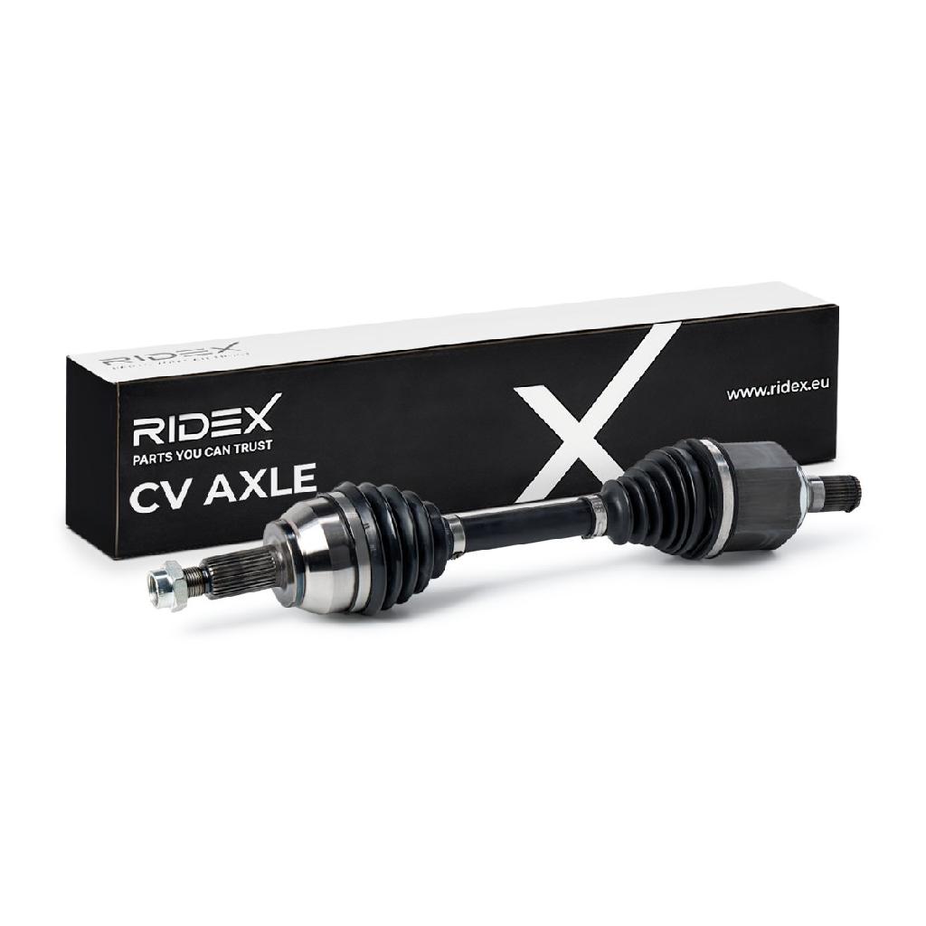 RIDEX Antriebswelle Achswelle Vorderachse/Vorne links für LAND ROVER