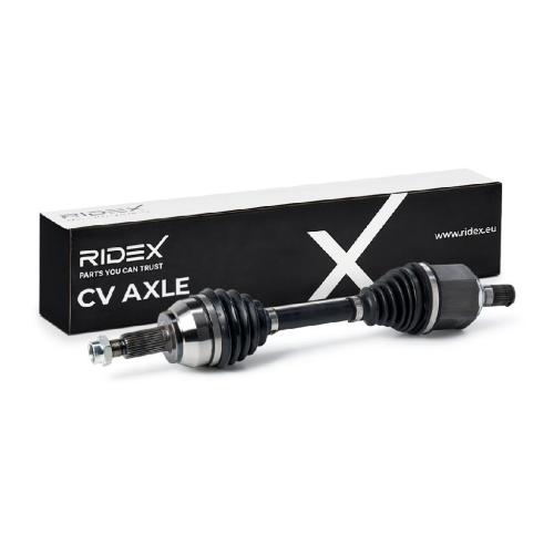RIDEX Antriebswelle Achswelle Vorderachse/Vorne links für LAND ROVER Bild RIDEX Antriebswelle Achswelle Vorderachse/Vorne links für LAND ROVER