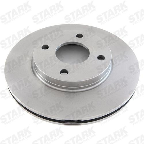 STARK SKFO-2005 2x Bremsscheiben Vorne Ø258mm Belüftet für FORD 1E0533251 Bild STARK SKFO-2005 2x Bremsscheiben Vorne Ø258mm Belüftet für FORD 1E0533251