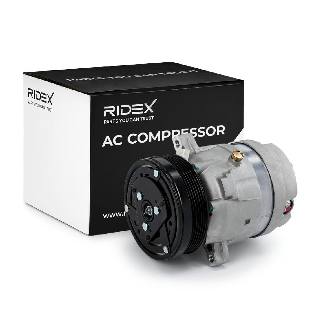 RIDEX A/C Kompressor für Klimaanlage Klimakompressor mit ID: V5 PAG 100 mit