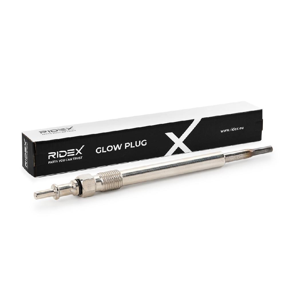 RIDEX Diesel Glühkerze 7V Schlüsselweite: 10mm Gewindemaß:M10x1
