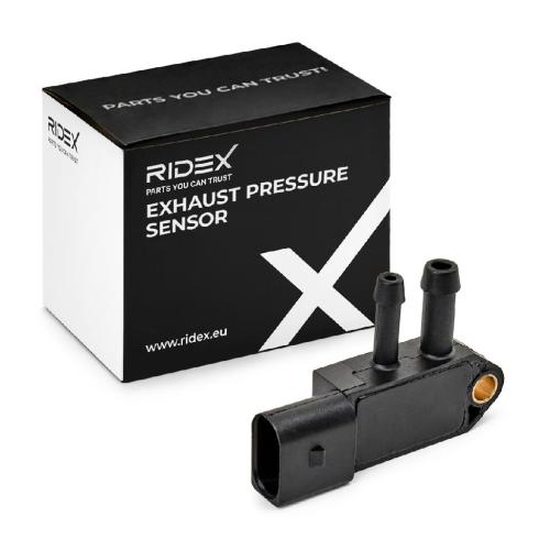RIDEX Differenzdrucksensor elektrisch für VW Golf 5I (5K1) Bild RIDEX Differenzdrucksensor elektrisch für VW Golf 5I (5K1)