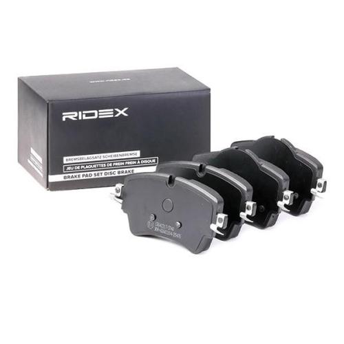 RIDEX Bremsbelagsatz Bremsbeläge Vorne für BMW 2 Active Tourer (F45) für MINI Bild RIDEX Bremsbelagsatz Bremsbeläge Vorne für BMW 2 Active Tourer (F45) für MINI