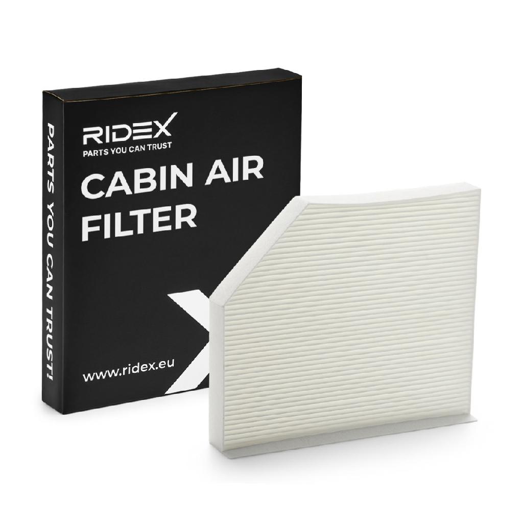 RIDEX 424I0235 Innenraumfilter Pollenfilter Höhe: 36 Breite: 239 Länge: 279