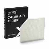 RIDEX 424I0235 Innenraumfilter Pollenfilter Höhe: 36 Breite: 239 Länge: 279