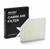 RIDEX 424I0235 Innenraumfilter Pollenfilter Höhe: 36 Breite: 239 Länge: 279 Bild RIDEX 424I0235 Innenraumfilter Pollenfilter Höhe: 36 Breite: 239 Länge: 279