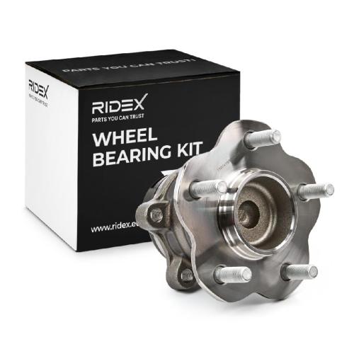 RIDEX 654W0165 Radlagersatz pro 1 Rad Hinten beidseitig für NISSAN 402023SH0A Bild RIDEX 654W0165 Radlagersatz pro 1 Rad Hinten beidseitig für NISSAN 402023SH0A