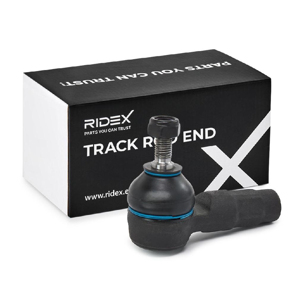 RIDEX Spurstangenkopf Vorderachse beidseitig außen Traggelenk M14x1,5 914T0032