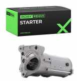 RIDEX REMAN Motor Starter/Anlasser 1,9kW für OPEL Vivaro A Kastenwagen (X83)