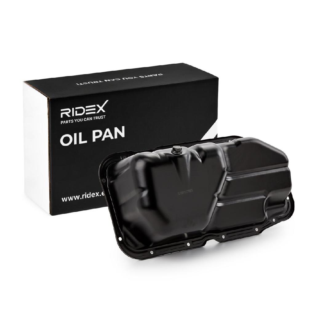 RIDEX 592O0089 Ölwanne Motorölwanne Stahl unterer Teil für OPEL Astra F CC (T92)