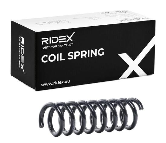 RIDEX 188C1416 2x Federn Fahrwerksfedern Hinten passend für MERCEDES-BENZ Bild RIDEX 188C1416 2x Federn Fahrwerksfedern Hinten passend für MERCEDES-BENZ
