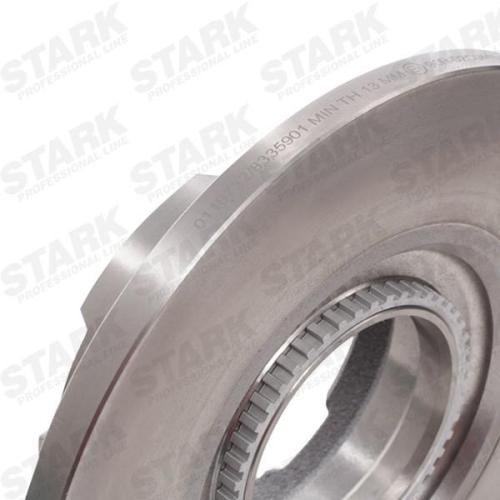 STARK SKBD-0023529 2x Bremsscheiben Hinten Ø288mm voll für FORD 2040064 Bild STARK SKBD-0023529 2x Bremsscheiben Hinten Ø288mm voll für FORD 2040064