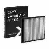 RIDEX 424I0227 Innenraumfilter Pollenfilter Aktivkohlefilter Höhe: 20 Breite: