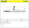 RIDEX Handbremsseil Hinten für SKODA SUPERB Kombi (3T5) Bild RIDEX Handbremsseil Hinten für SKODA SUPERB Kombi (3T5)