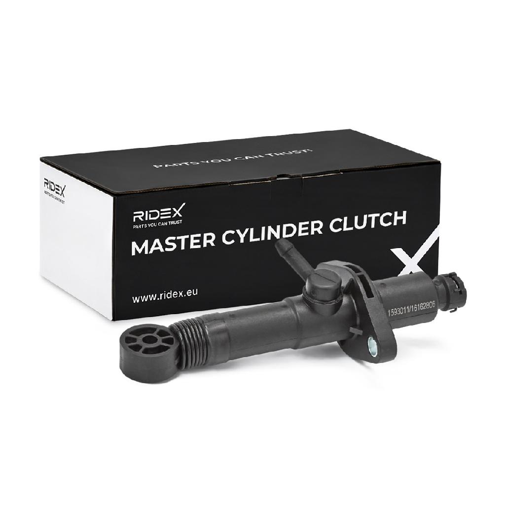 RIDEX 234M0202 Kupplungsgeberzylinder für CITROËN JUMPER Kasten 1331560080
