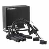 RIDEX 685I0137 Zündleitungssatz Zündkabelsatz für OPEL Astra G CC (T98) 1282157