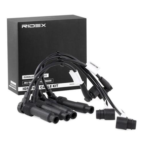 RIDEX 685I0137 Zündleitungssatz Zündkabelsatz für OPEL Astra G CC (T98) 1282157 Bild RIDEX 685I0137 Zündleitungssatz Zündkabelsatz für OPEL Astra G CC (T98) 1282157