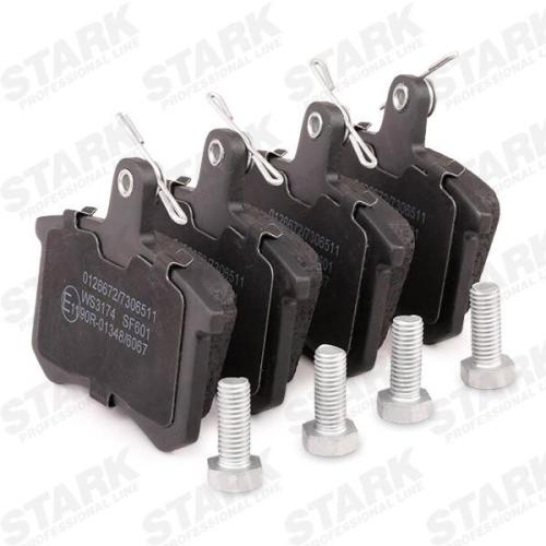 STARK Bremsbelagsatz Bremsbeläge Hinten für AUDI A4 Limousine (8D2, B5) A4 Avant Bild STARK Bremsbelagsatz Bremsbeläge Hinten für AUDI A4 Limousine (8D2, B5) A4 Avant