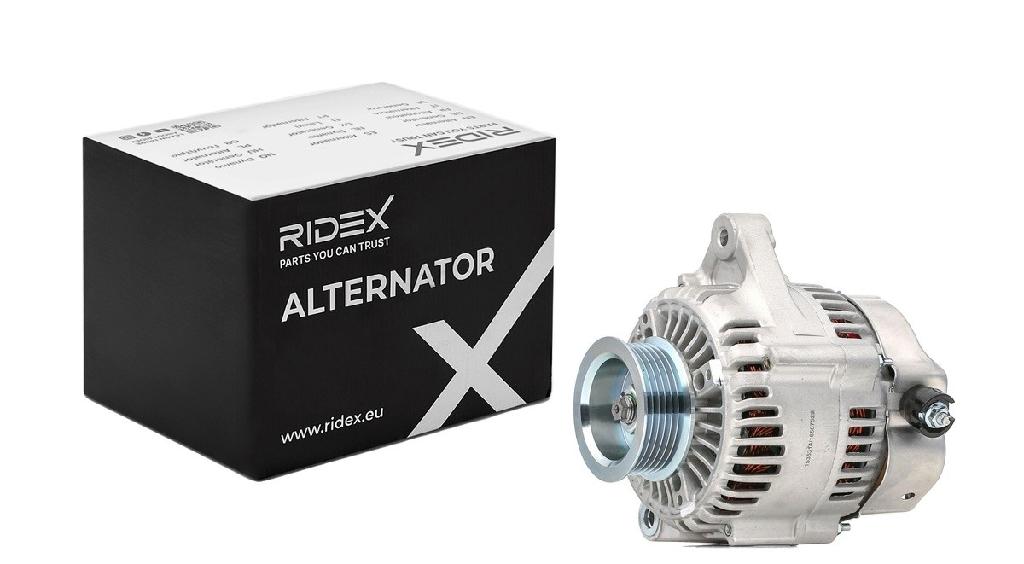 RIDEX 4G1337 Lichtmaschine 100A 12V Drehrichtung im Uhrzeigersinn mit für HONDA