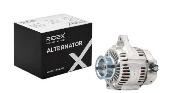 RIDEX 4G1337 Lichtmaschine 100A 12V Drehrichtung im Uhrzeigersinn mit für HONDA Bild RIDEX 4G1337 Lichtmaschine 100A 12V Drehrichtung im Uhrzeigersinn mit für HONDA