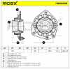 RIDEX 1180S0159 Federbeinstützlager ohne Kugellager Vorne beidseitig für RENAULT Bild RIDEX 1180S0159 Federbeinstützlager ohne Kugellager Vorne beidseitig für RENAULT